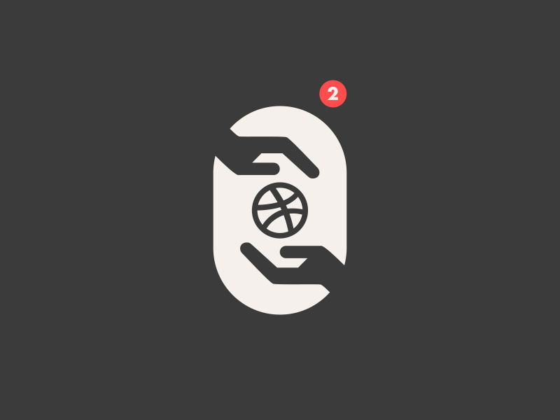 TWO DRIBBBLE INVITES // beltramo bltr draft dribbble dribbble invite graphic design icon illustration invitation player prospect