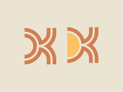 DK MONOGRAM // beltramo bltr drone kansas logo monogram