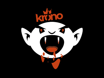 KRONO // beltramo bltr character keevisual krono logo nosferatu