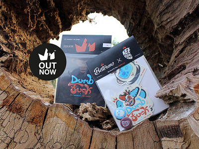 1st KRONO PACK // OUT NOW // beltramo bltr character illustration keevisual krono sticker stickerpack
