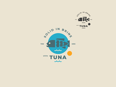 TUNA // beltramo bltr fish icon illustration logo packaging seafood symbol tuna vector