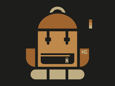 KNAPSACK // backpack beltramo bltr character icon knapsack logo