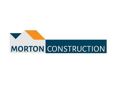 Morton Construction logo