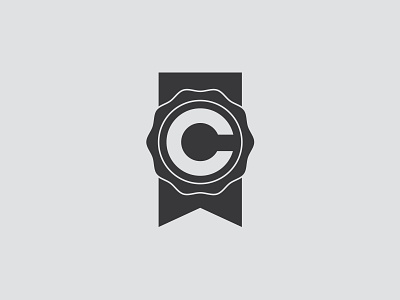 Cappex badge branding design flat icon illustration illustrator logo minimal vector