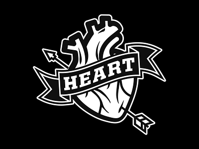 CORE VALUE - HEART badge heart illustration sticker vector