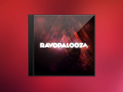 Ravopalooza Vol II album art case cd cover music playlist template