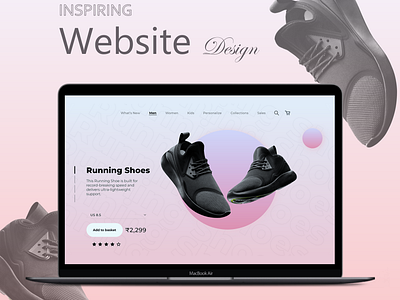Webpage concept design branding concept design dribble ui uidesign ux web xd design