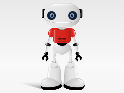 Robot Character Design character cute design illustration robot vector