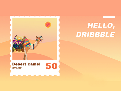 hello，dribbble