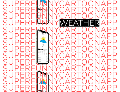 Weather app app cartoon funny ios weather