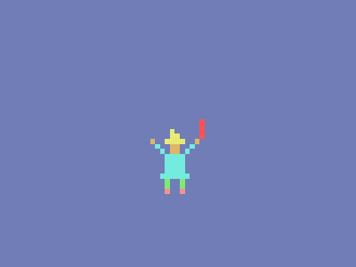 Leaping Wizards! wizard magic jump pixel gif graphics motiongraphics concept motion design happy wand