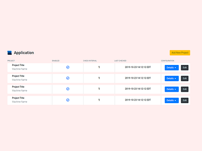 Data Rows