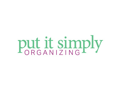 Put It Simply Organizing Logo