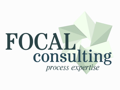 Focal Consulting Logo branding identity logo