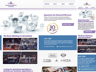 MMA Responsive Website Design design mobile rwd website