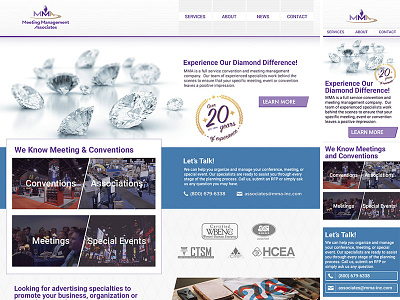 MMA Responsive Website Design