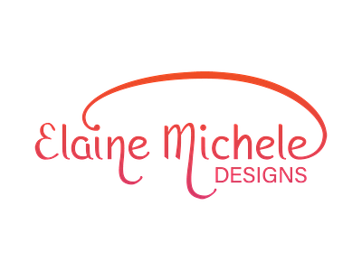 Elaine Michele Designs Logo branding identity logo