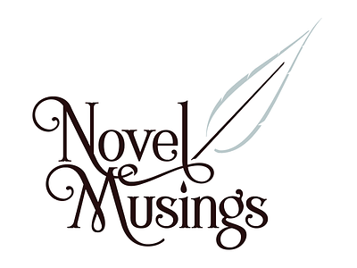 Novel Musings Logo branding identity logo