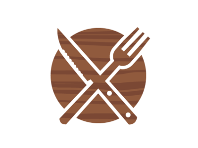 Fork Steak Knife fork icon knife wood