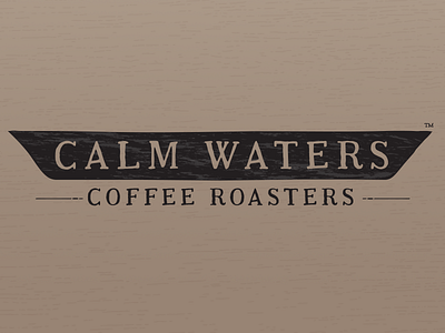 CWCR Final canoe cattail coffee coffee roaster wood grain