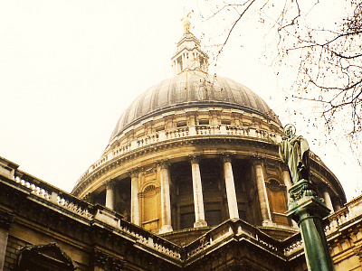 St Paul's Cathedral - London 1996 london nofilter photo