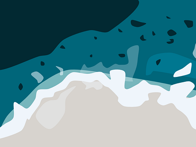 Ocean affinity designer affinitydesigner flatillustration illustration ocean vector water wave