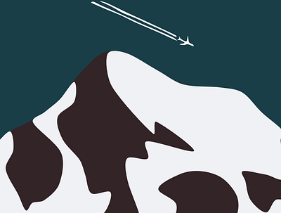 Mountain adventure affinity designer affinitydesigner alps design flatillustration hiking illustration mountain vector