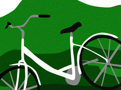 Bike adventure affinity designer affinitydesigner cyclist design europe flat flatillustration illustration vector