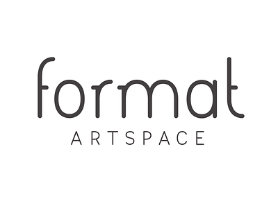 Format Logo logo typography