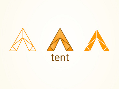 Tent logo