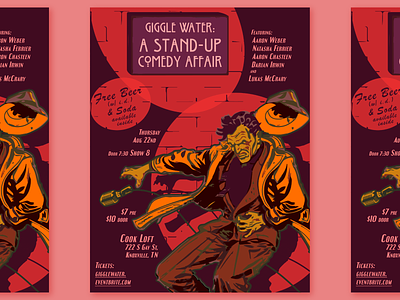 Stand-up Comedy Poster