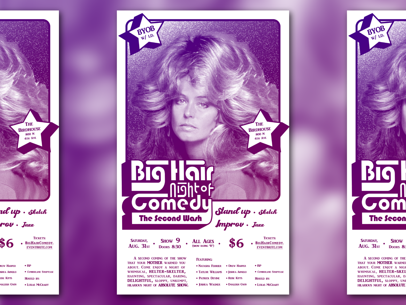 comedy-show-poster-by-lukas-mccrary-on-dribbble