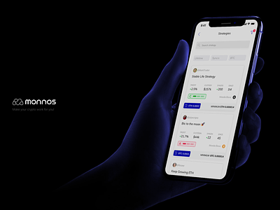 Sync Strategy by Monnos app crypto exchange crypto wallet cryptocurrency