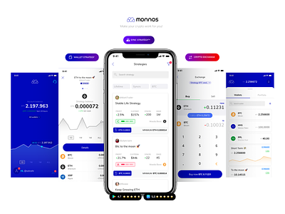 Monnos - The all-in-one crypto account crypto crypto exchange crypto wallet cryptocurrency monnos strategy