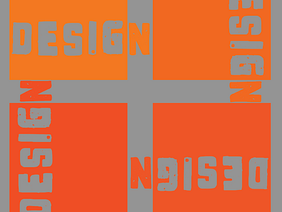 DESIGN design flat illustration typography vector