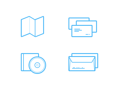 Icons for BeLight Software Site