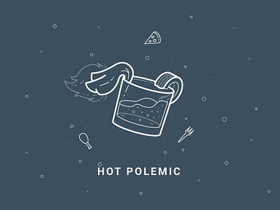Hot Polemic burning molotov cocktail polemic politics tire