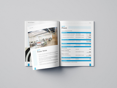 Office Groom Booklet booklet bookletdesign branding corporate design graphic design