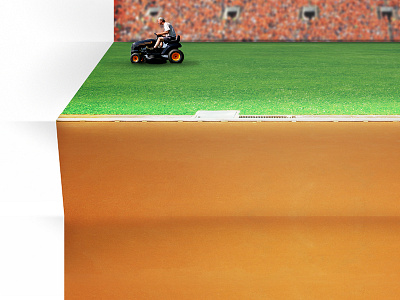 The Lawnmower Man 3d activation campaign consumer design lawnmower shades web design website