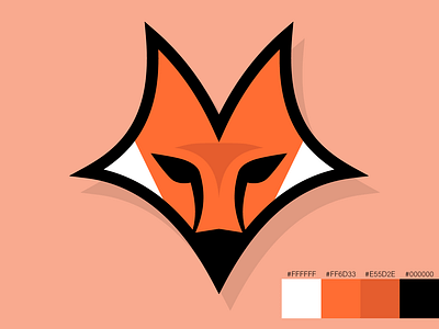 Fox Logo Design Concept