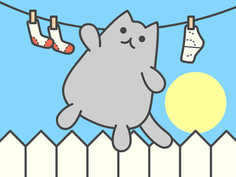 Hang in there! by Jordan Turner on Dribbble