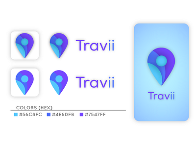 Travii App Brand Kit