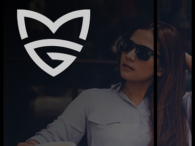 MG 🌷 brand branding fashion identity logo minimalist simple