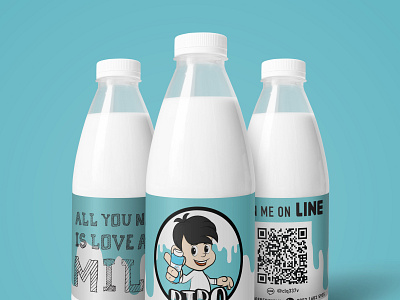 BIBO MILK design