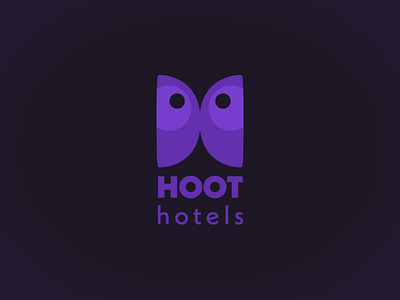 Hotel concept logo (dark)