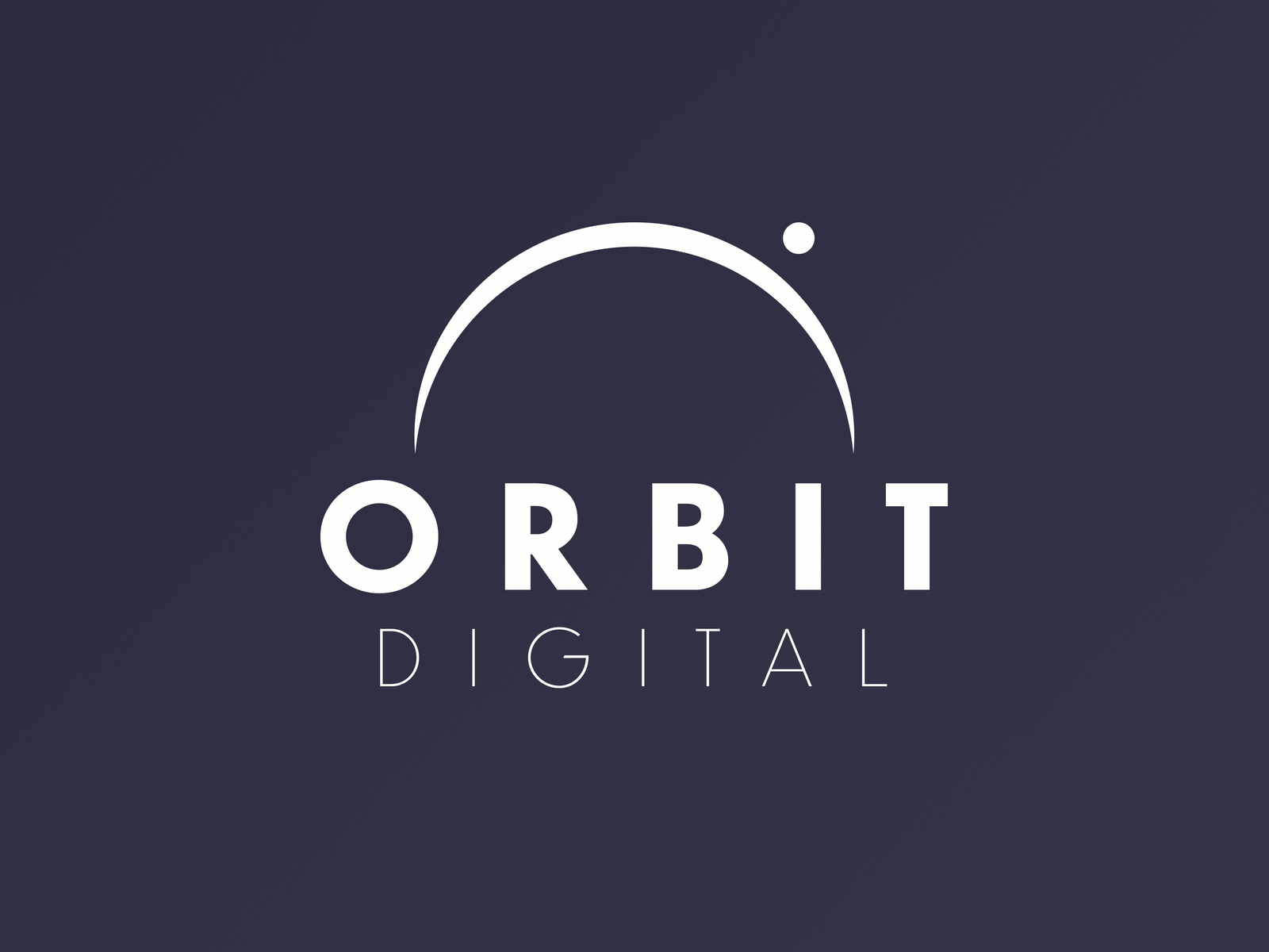 Orbit Digital Ltd Logo prototype by joshua robins on Dribbble