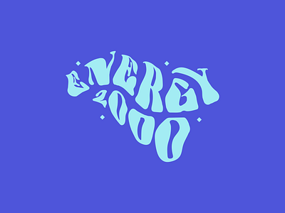 e2k psychedelic logo branding design flat illustration logo typography