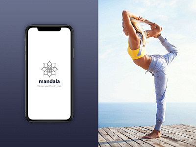 Mandala Yoga Fitness App