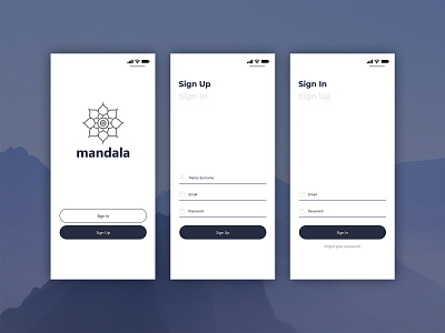 Mandala Yoga Fitness App - Walkthrough