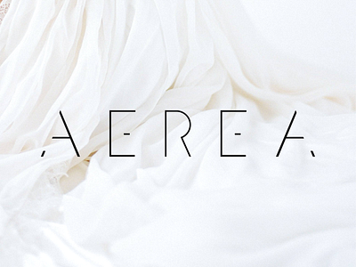 Aerea dresses brand logo branding creative logo dress logo fashion logo flat logo handwritten logo designer logotype luxury logo minimalism minimalist logo modern logo shop logo shopping logo store logo typography unique logo wedding logo woman logo